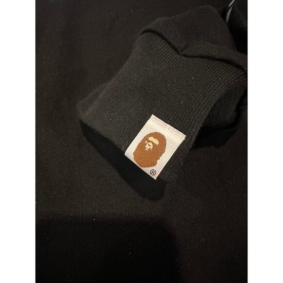 BAPE x E.T. Baby Milo Long-Sleeve Tee – Black XL – Lightly Used - Picture 11 of 12